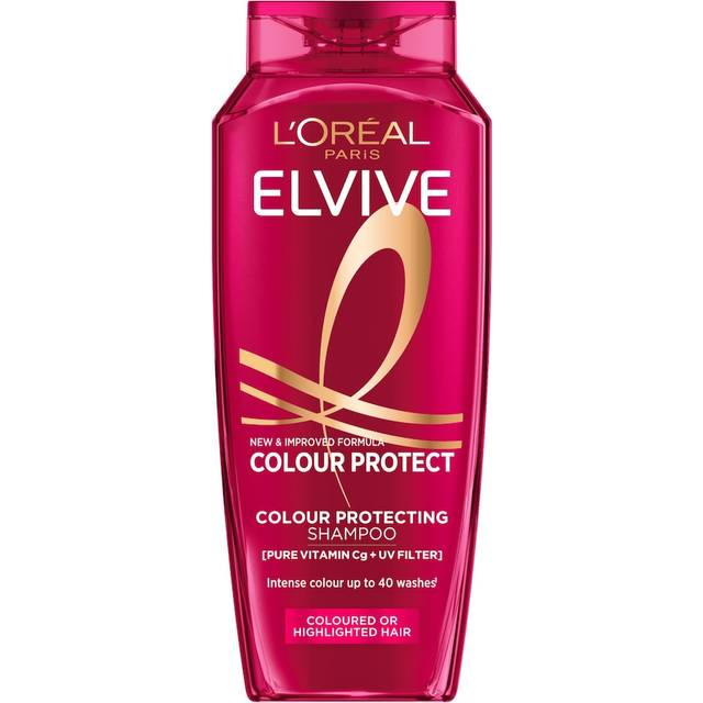 L'Oreal Shampoo by Elvive Colour Protect for Coloured or Highlighted Hair 700ml