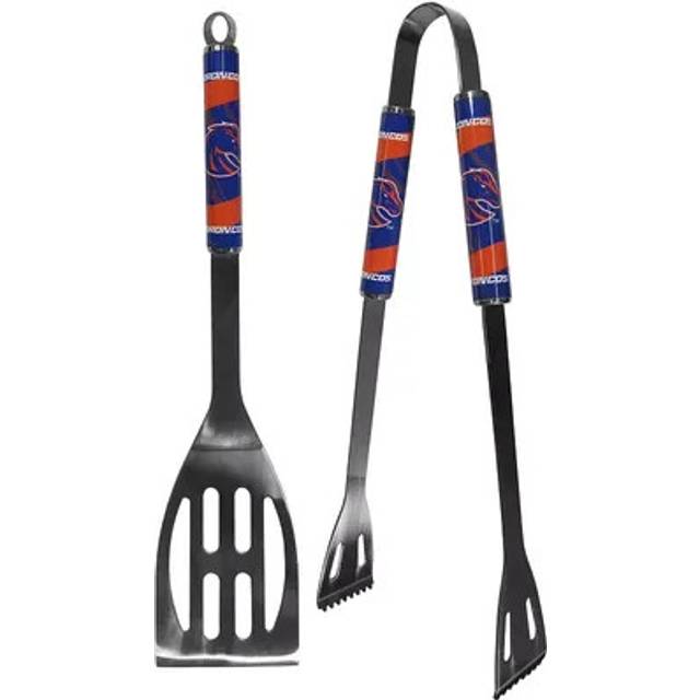 Siskiyou Sports C2BQ73 NCAA Boise St. Broncos 2 Piece Steel BBQ Tool Set