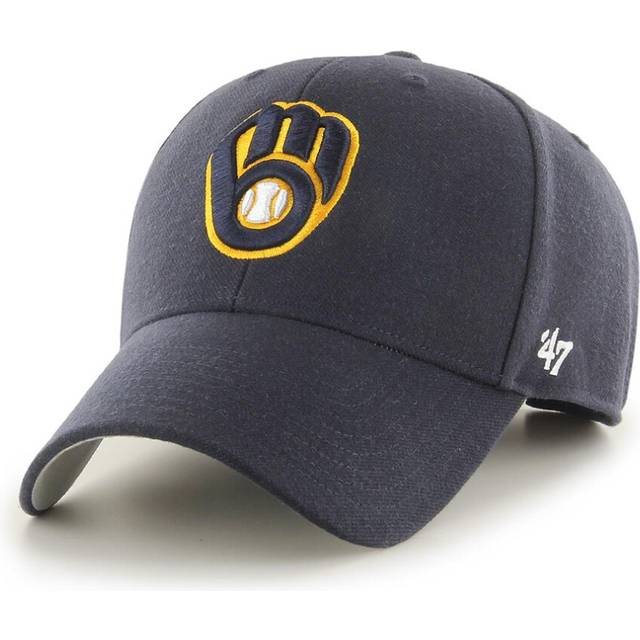 47 Brand Relaxed Fit Cap - MLB Milwaukee Brewers navy