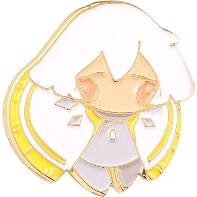 (XZ4995) Stylish Game Sky Encounter Brooch Cute Doll Badge For Warm Sweater Accessories