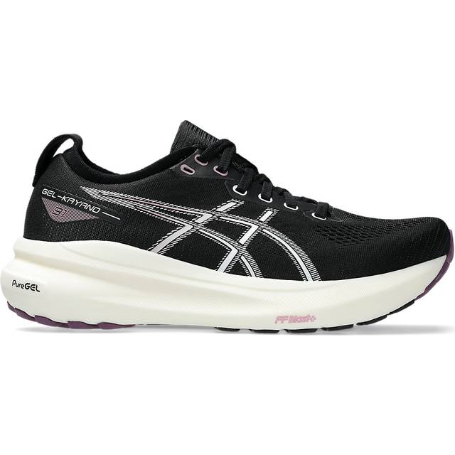 ASICS Dam Gel-Kayano 31 sneakers, flerfärgad, 41,5 EU, Black Pure Silver 1012b670 004, 41.5 EU