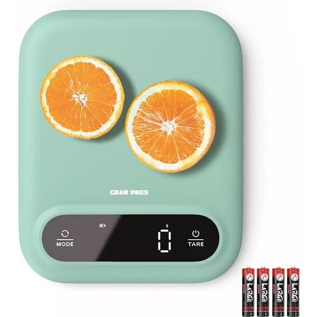 GRAM PRES Digital Food Scale 11lb/0.01oz, Professional Kitchen Scales Digital Weight Grams and Oz for Weight Loss, Baking and Cooking,LED Display?with