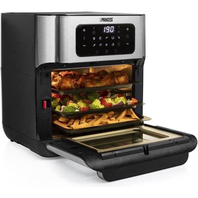 Princess 182065 Aerofryer - Varmluftsugn med 10L kapacitet och 1500W effekt