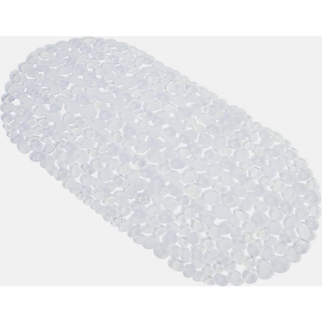 OHS PVC Non Slip Bath Mat - Clear
