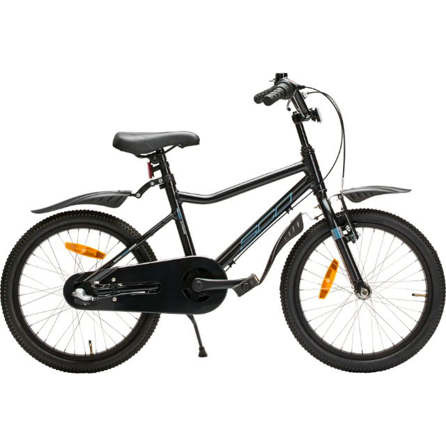 SCO Extreme børnecykel 3 gear 18" 2025 - sort