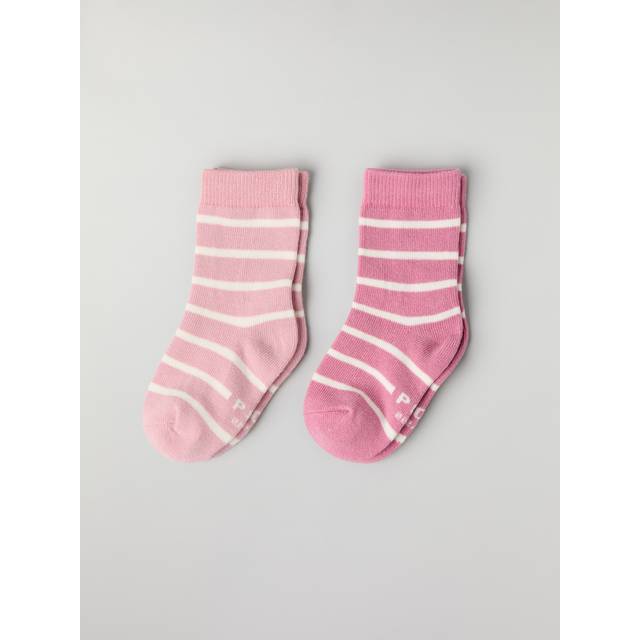 2-pack strumpor randiga
