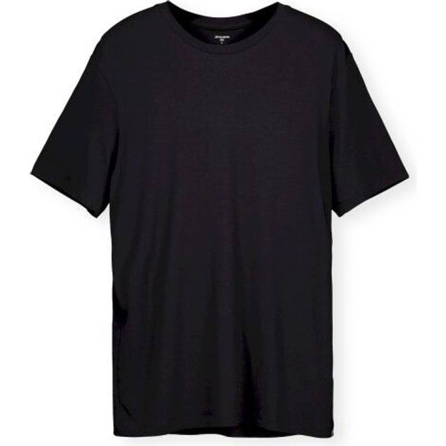 M'S TREE TEE - TRUE BLACK (M)