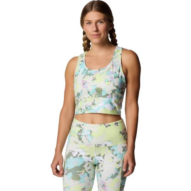 Columbia Women's PFG Open Water Cropped Tank Top- - Prints (M)