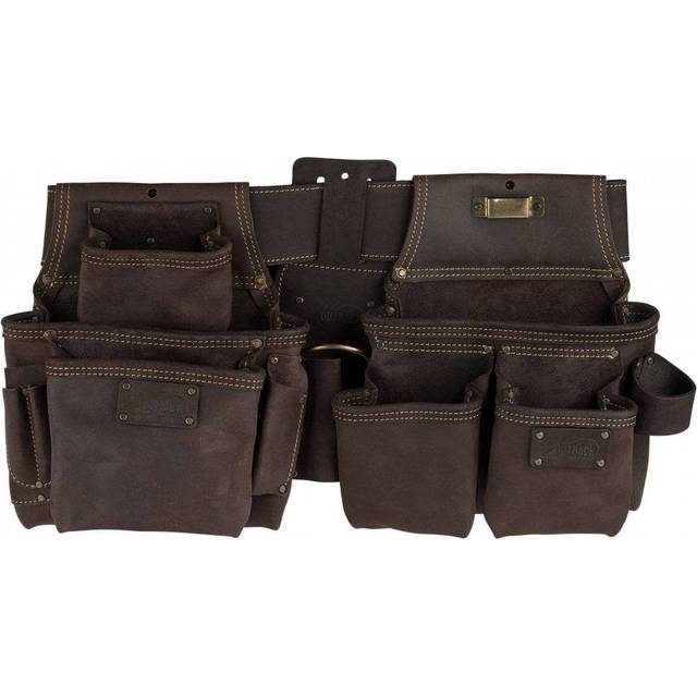 OX Tools OX-P263604 Pro Oil Tanned Leather 4 Piece Construction Rig