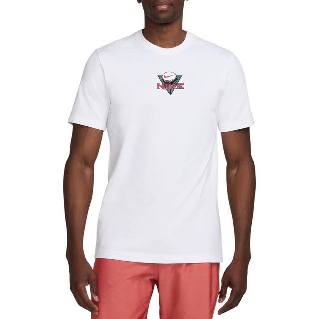 Nike M Golf Tee Oc Golfkläder White - XL