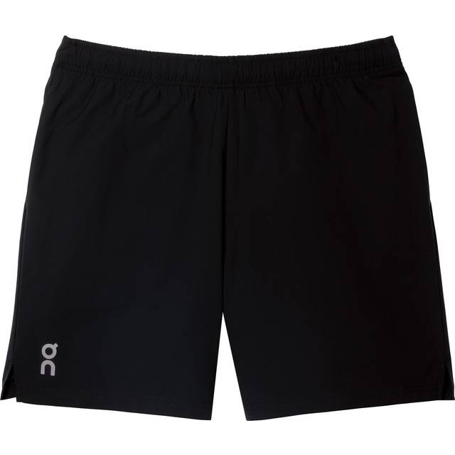 On Running 7" Core Running Shorts - Black