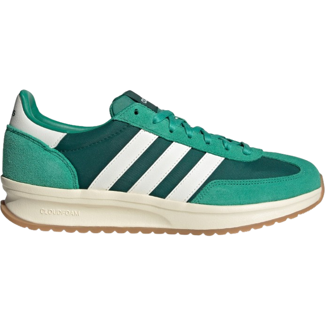adidas För Män RUN 70S 2.0 SHOES, Collegiate Green/Core White/Semi Court Green, 40 2/3 EU