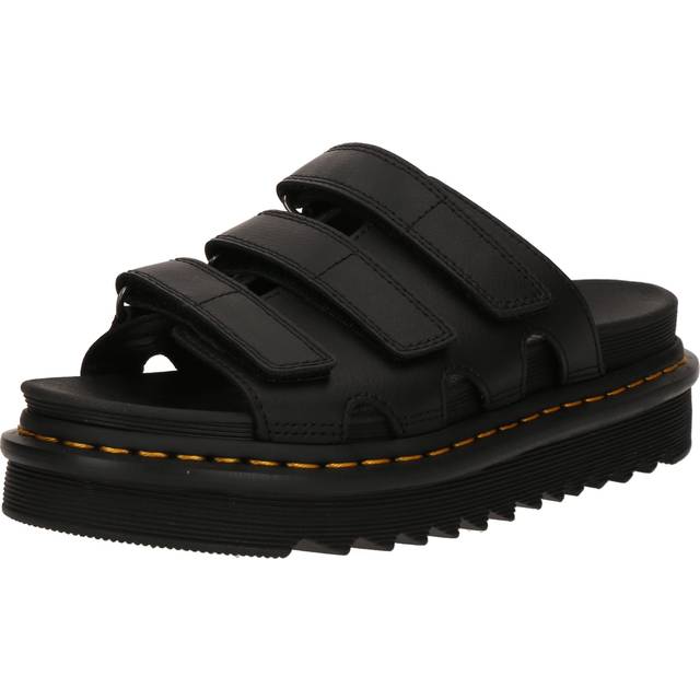Dr. Martens Womens Raine Slides Black Athena, 4