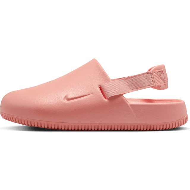 Nike Calm Women Flip-Flops and Sandals - Orange - Size: 7.5 - Mesh/Synthetic - Foot Locker