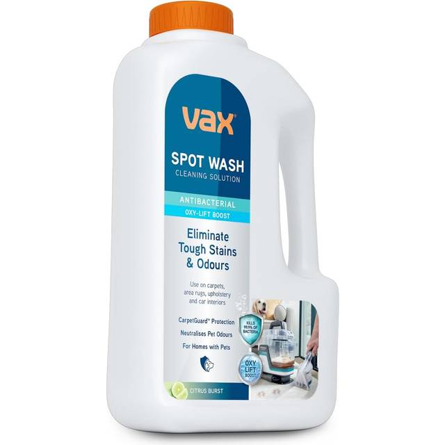 Vax SpotWash Antibacterial Spot Cleaning Solution, 1L