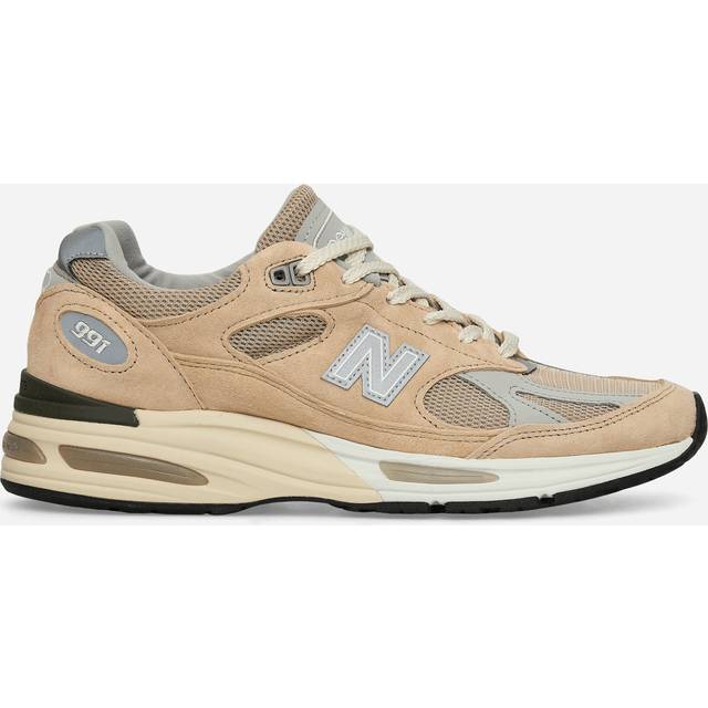 Made in UK 991v2 Sneakers Cuban Sand / Harbor Mist / Silver - Beige (6)