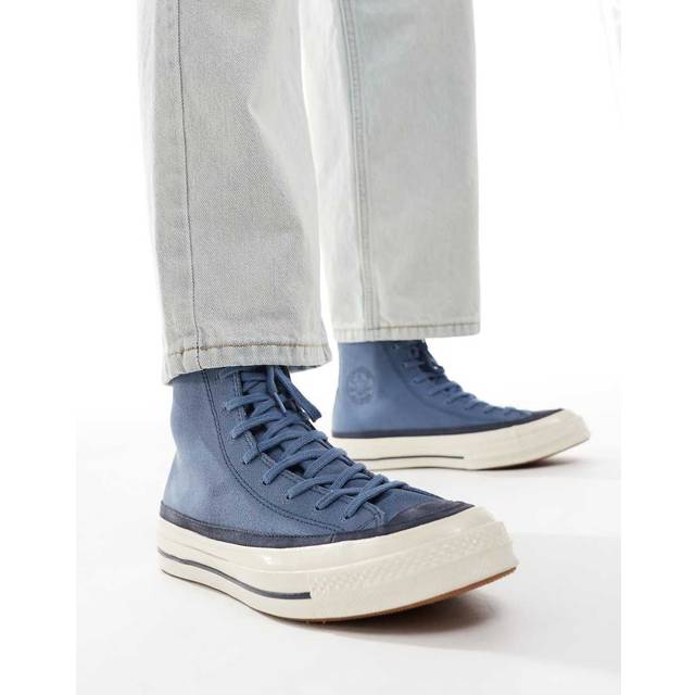 Converse Chuck – 70 Hi – Mellanblå sneakers med höga skaft