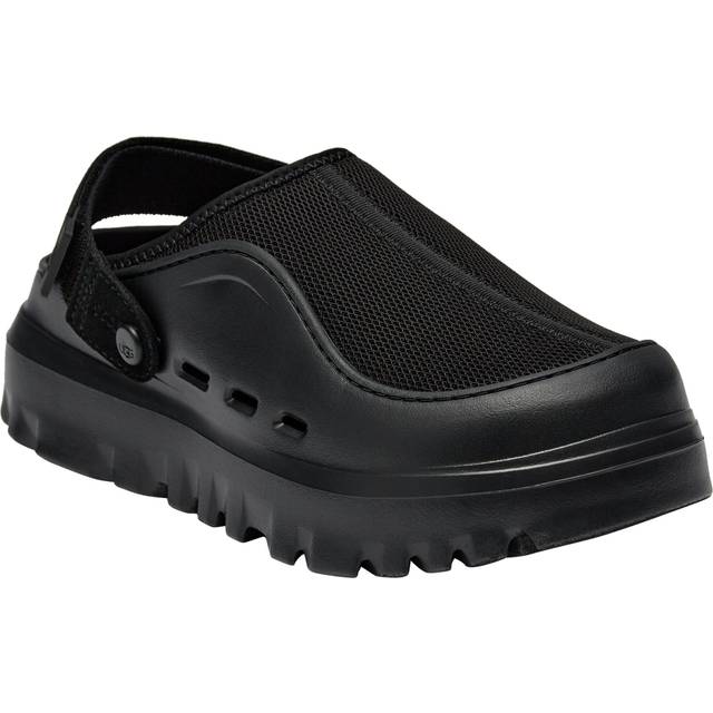 UGG Mens Peakmod Clogs M Black, 10