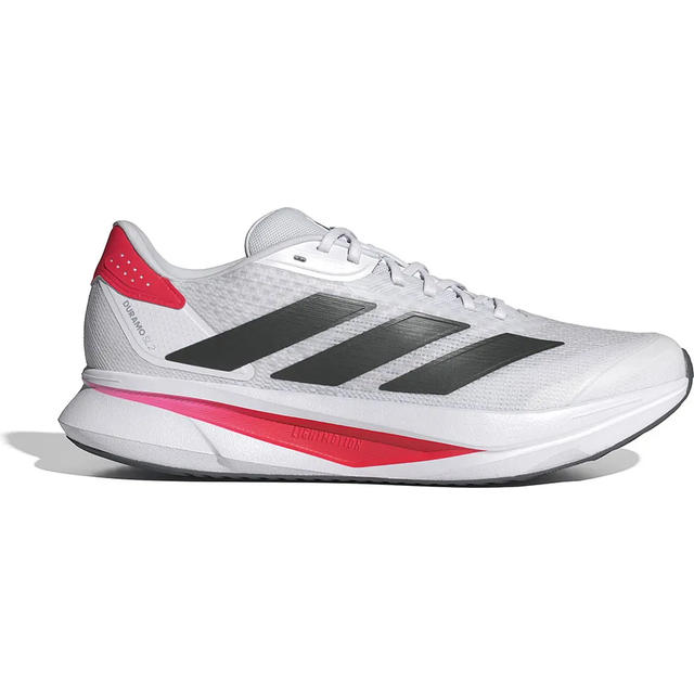 adidas För Män DURAMO SL 2 Running Shoes, Cloud White/Core Black/Lucid Red, 38 EU