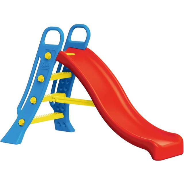 Dolu Big Red Garden Slide With Water Feature (H104cm)