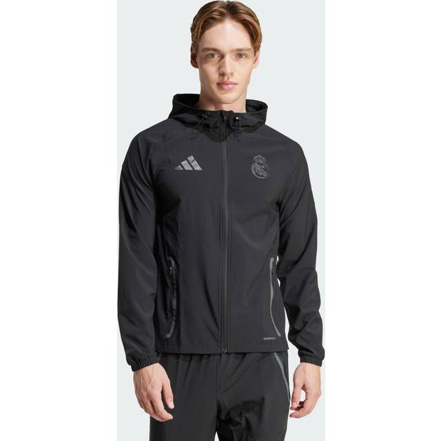 Hooded jacket Real Madrid Tiro 2024/25 - Noir - XS