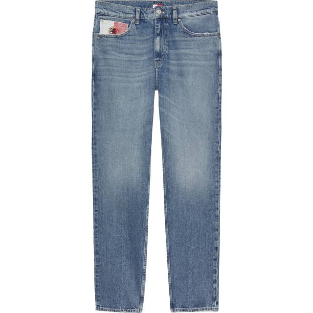 Pants Tommy Jeans Ryan Slim Straight Jeans Denim Medium W34/L32 (W34/L32)