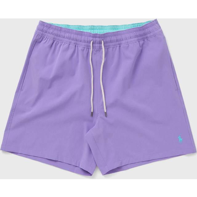 Nylon swim trunk with logo embroidery - POLO RALPH LAUREN - gender_Man - Purple (L)
