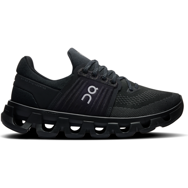 ON Womens Cloudswift 4 AD Trainers Black Rock F, 7