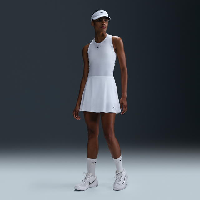 Nike Dri-Fit Victory Flouncy Skirt Women white, size: XS