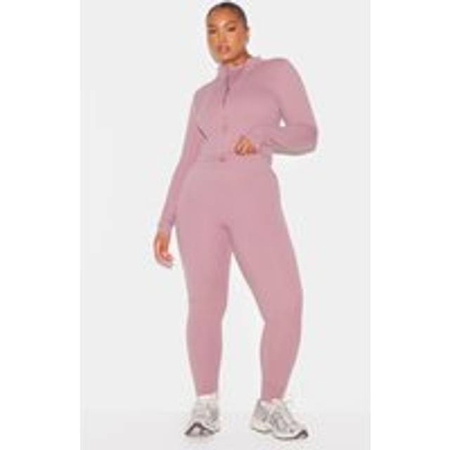 Mauve Sculpt Super High Waist Leggings, Purple
