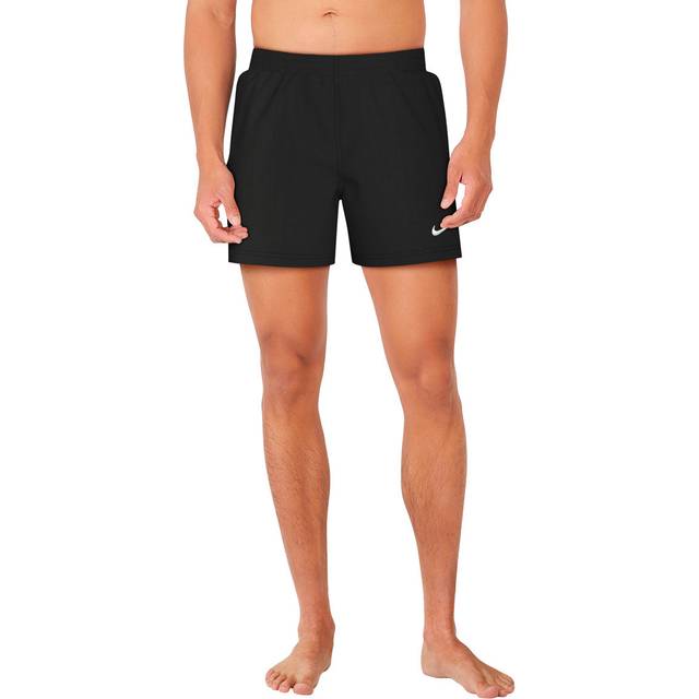 Nike Mens Essential 5 Inch Volley Swim Short - Black, Black, Size Xs, Men - XS