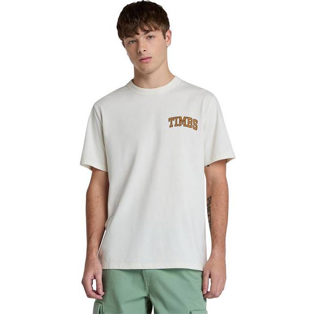 Timberland - TIMBS Graphic T-Shirt for Men in White, Man, White, Size: M