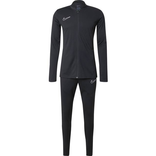 Nike Academy Men's Dri-FIT Football Tracksuit - Black - Polyester - S