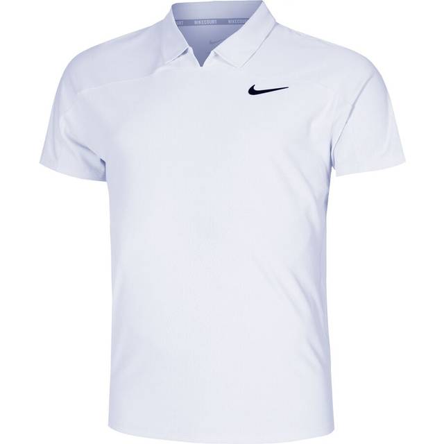 Nike Court Dri-Fit Advantage Slam Polo Men lightgrey, size: XXL