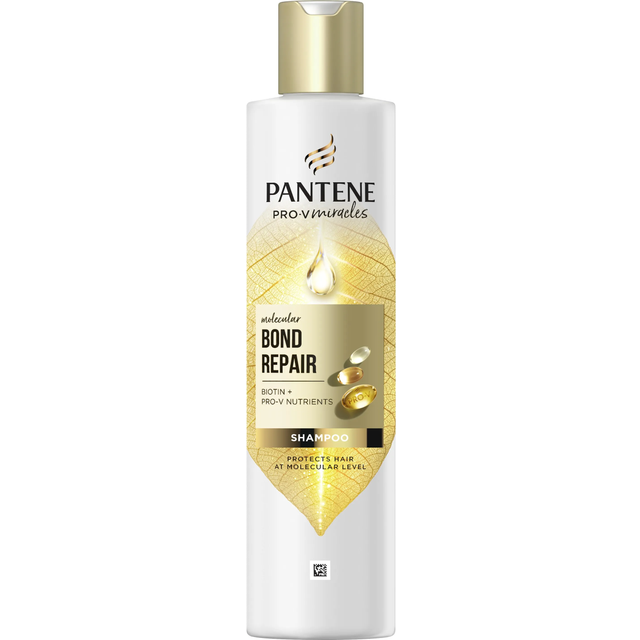 Pantene Molecular Bond Repair Shampoo with Biotin 250ml Pro-V Concentrated Formula