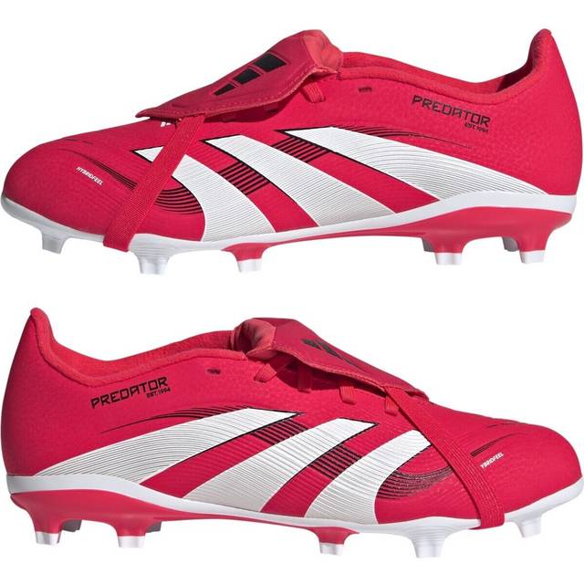 Adidas Predator League Ft Fg Jr Fotbollsskor Lucred/Ftwwht - UK 3
