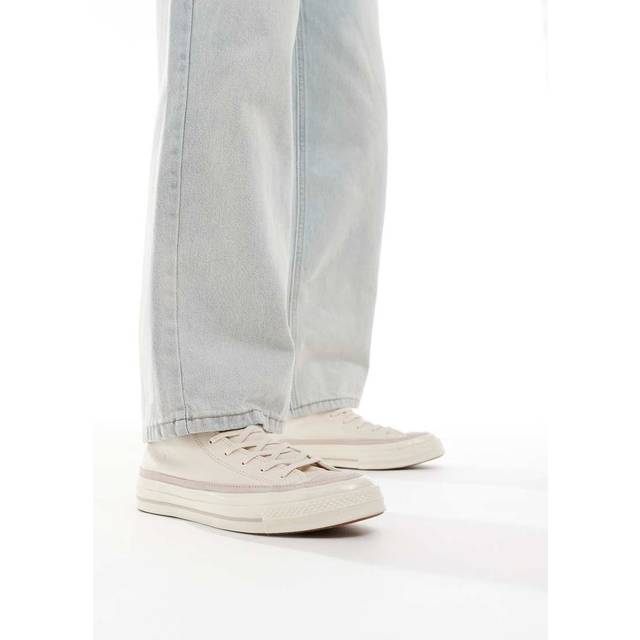 Converse Chuck – 70 Hi – Gräddvita sneakers med höga skaft-Vit/a