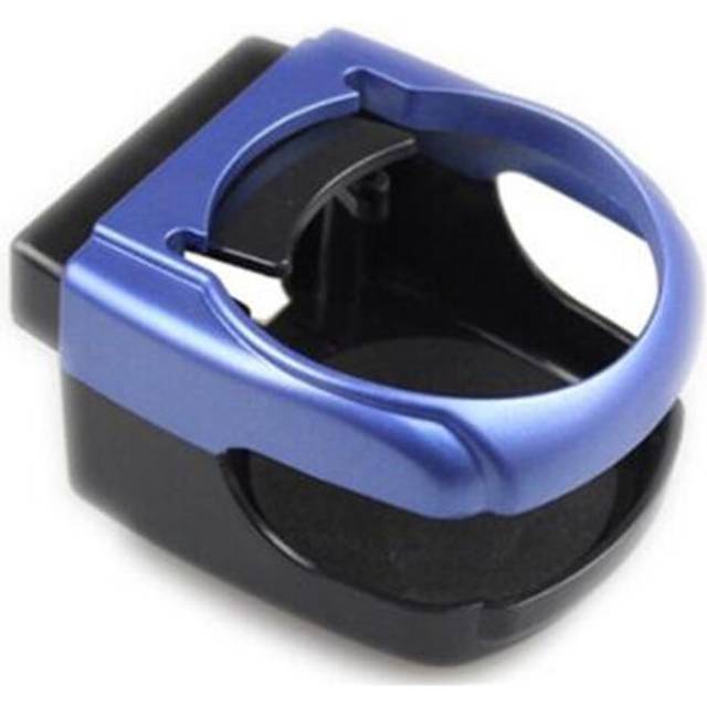 (Blue) New  Car Drink Water Cup Bottle Can Holder For Audi A1 A2 A3 A4 A5 A6