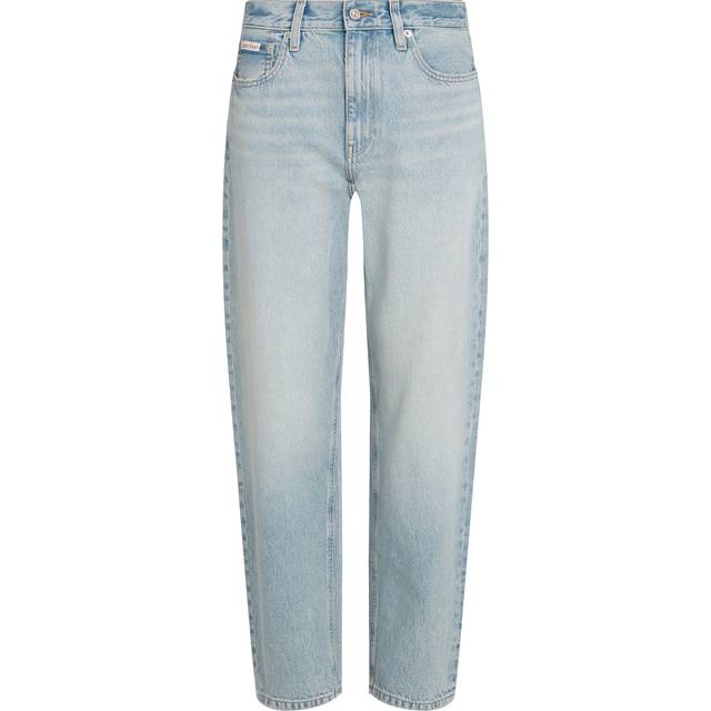 Calvin Klein Jeans 90s Loose Straight Jeans - Blue, Grey, Size 26, Inside Leg 32, Women -  inside leg 32,26