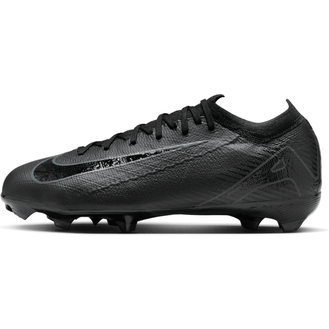 Nike Air Zoom Mercurial Vapor 16 Pro FG Shadow - Svart/Grön Barn - Gräs (FG) - ['Svart'] (37½)