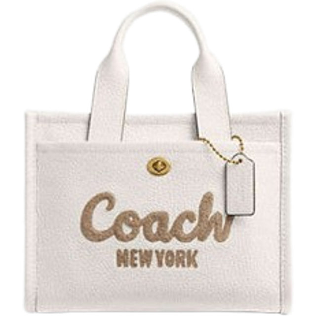 Coach Cargo Leather Tote