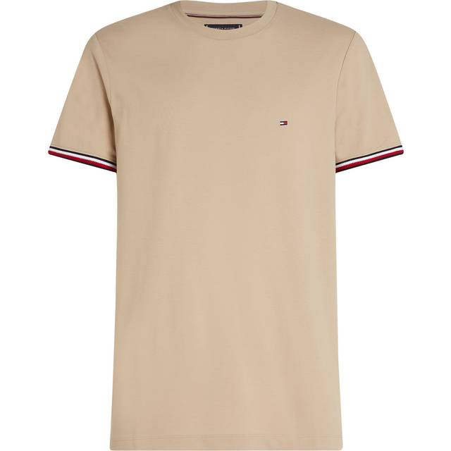 T-shirt en coton - Beige - M