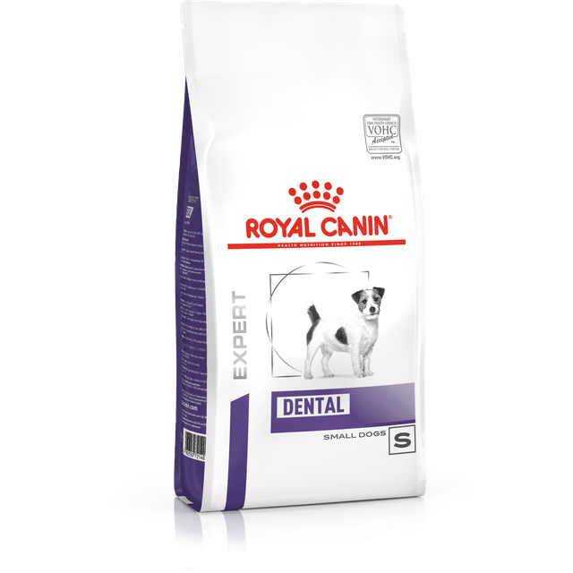 Royal Canin Veterinary Diets Dog Dental Small Dog torrfoder för hund 3,5 kg