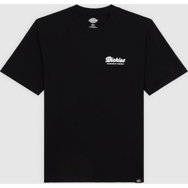 Dickies Lewistown S/S T-Shirt - Black -  S