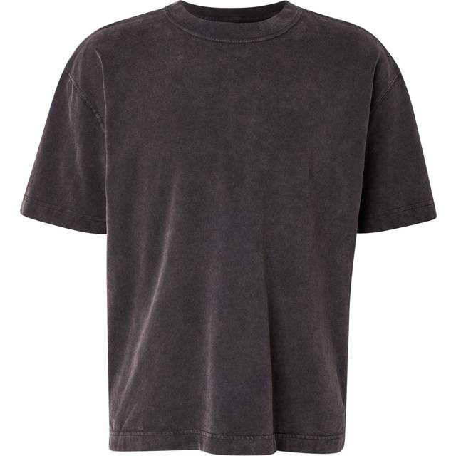 Boxy Heavyweight Washed Crew T-Shirt