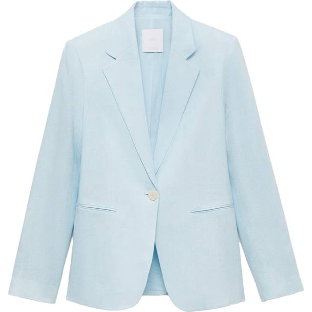 Mango Boreli Pure Linen Blazer