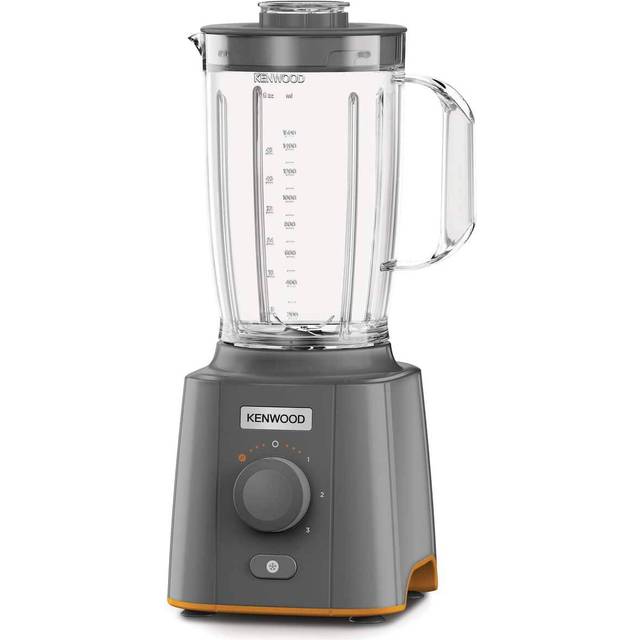 KENWOOD BLP41.A0GO Blend X Compact Blender - Grey & Orange, Silver/Grey,Orange