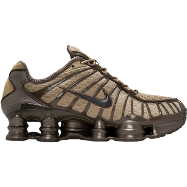 Nike Shox Women Shoes - Brown - Size: 3.5 - Plastic/Polycarbonate - Foot Locker  - Brown - Size: 3.5