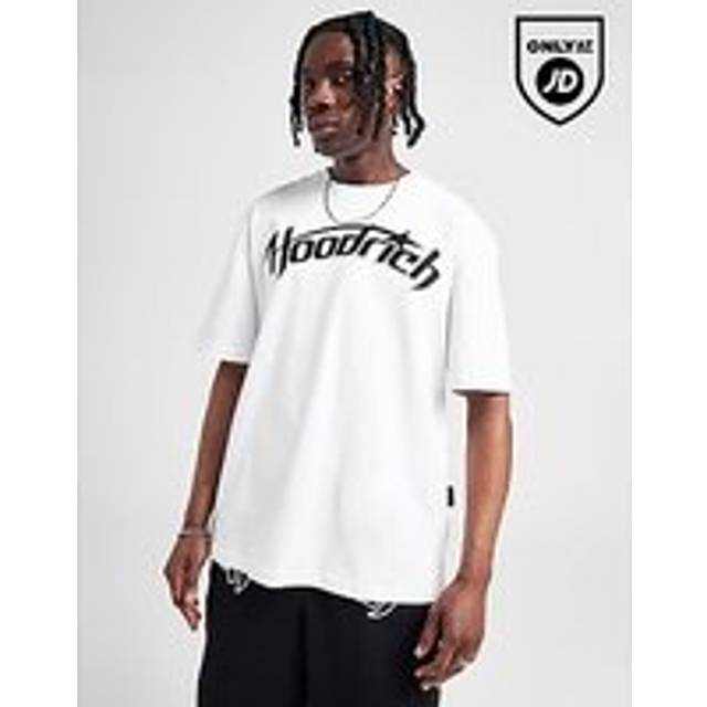 Hoodrich Galaxy Oversized T-Shirt - White - Mens - L