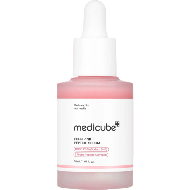 medicube PDRN Pink Peptide Serum, Pink glow serum, Peptide, Niacinamide, Hydrating & Moisturizing & Firming, Uneven Skin Tone